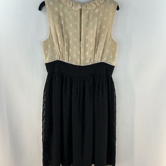 MILLY Chiffon Ruffled Sleeveless Dress, 4 - Picture 6 of 11